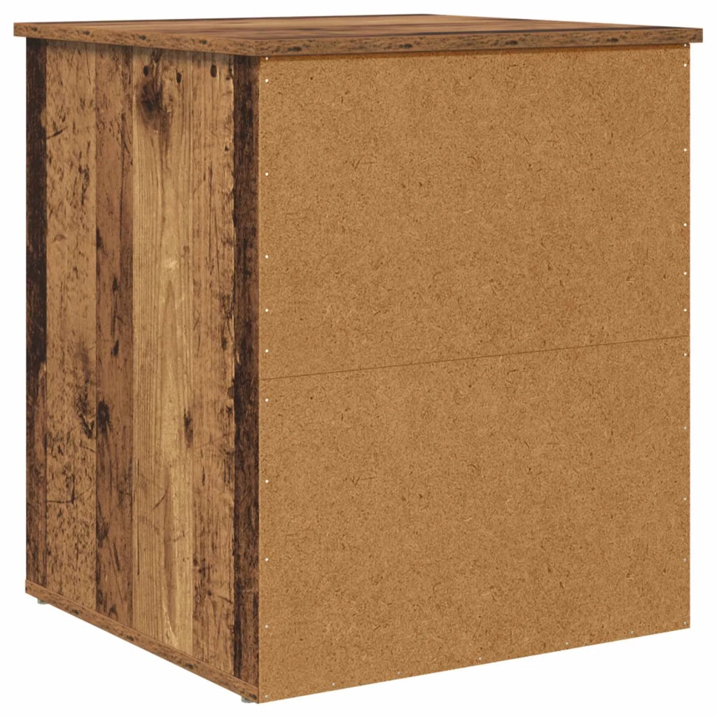 Casa per Gatti Legno vecchio 53 x 52 x 62 cm Legno multistrato 8000714