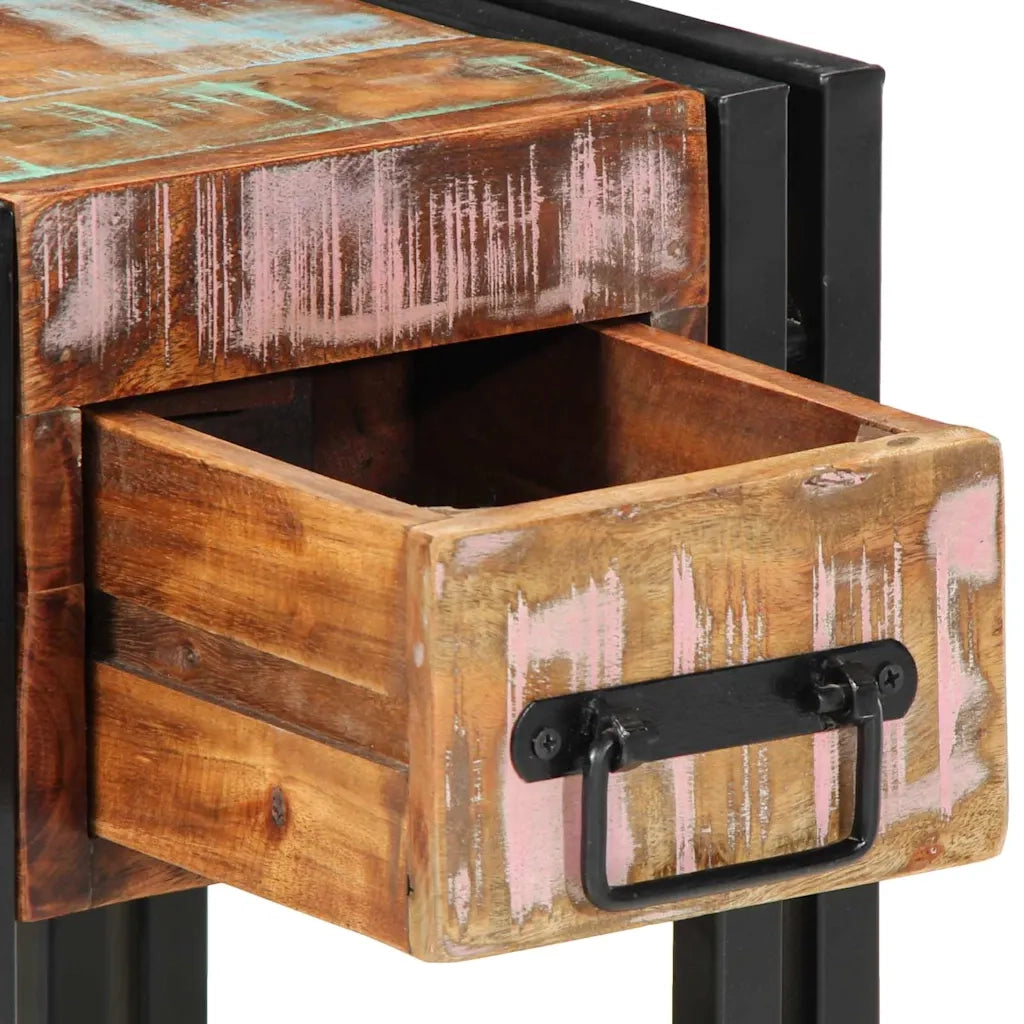 Set di 2 Comodini | Armadio da Notte | Mobiletto da notte con cassetto Multicolore 30 x 30 x 40 cm