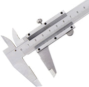 Misuratore di distanza 0-150 mm - Acciaio inossidabile - Manuale - Doppia scala metrica/ imperiale - Per uso professionale - Squadratura