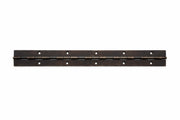 CERNIERE A METRAGGIO DA MT.2  mm.32x0,7 ferro brunito