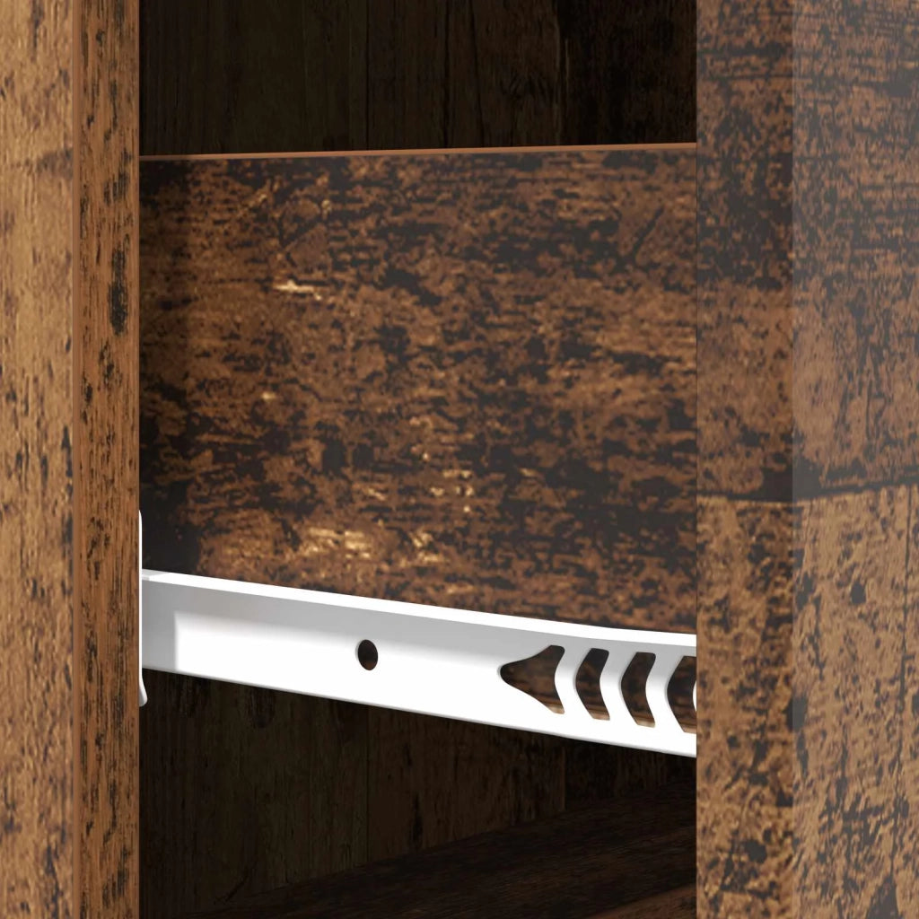 Mobile con Cassetti Legno antico 33 x 34,5 x 87 cm 895773