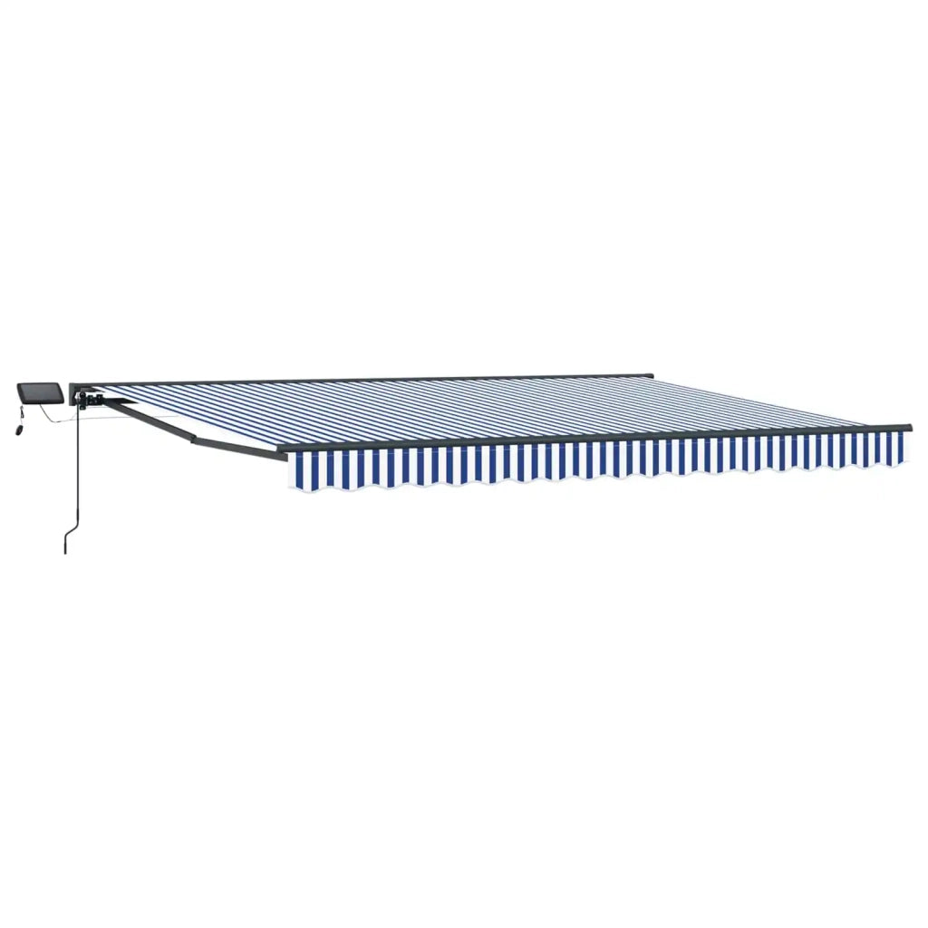 Cornice per Tenda Manuale con LED 4 x 2 m 3420781