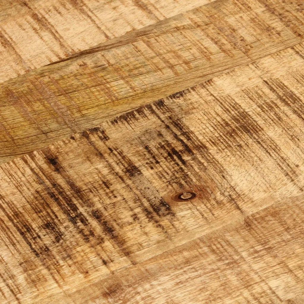 Tavolo da Pranzo 110x55x76 cm in Legno Massello di Mango cod mxl 23936