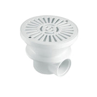 Scarico Di Fondo Semplice Per Piscina In Cemento Verniciato O Piastrellato