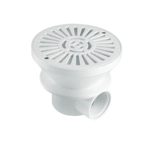 Scarico Di Fondo Semplice Per Piscina In Cemento Verniciato O Piastrellato