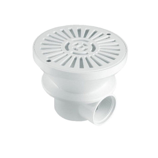 Scarico Di Fondo Semplice Per Piscina In Cemento Verniciato O Piastrellato