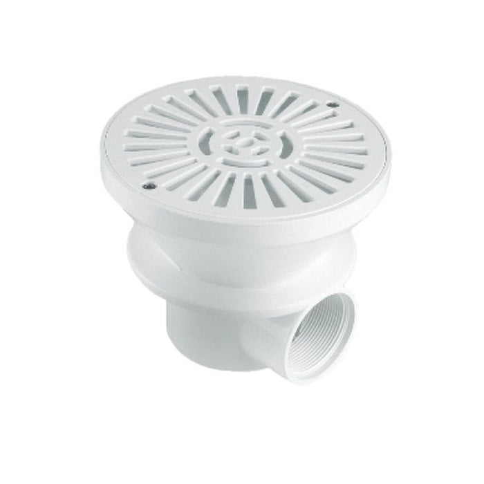 Scarico Di Fondo Semplice Per Piscina In Cemento Verniciato O Piastrellato