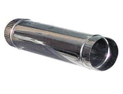 TUBI TUBO IN ACCIAIO INOX CM.10X100 PER STUFE CANNE FUMARIE