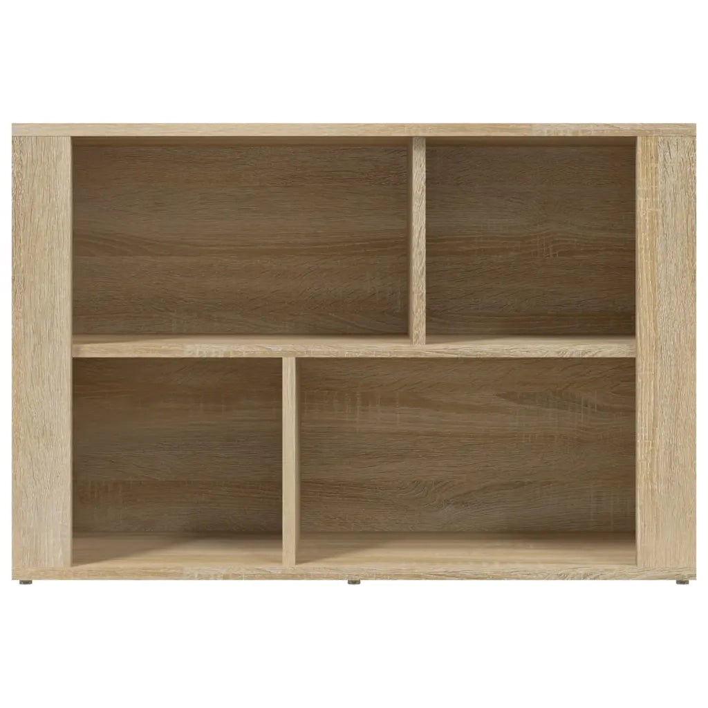 Credenza Rovere Sonoma 80x30x54 cm in Legno Multistrato 819479