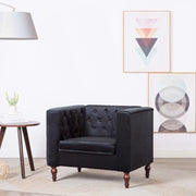 Poltrona Nera in Vellutocod mxl 130169