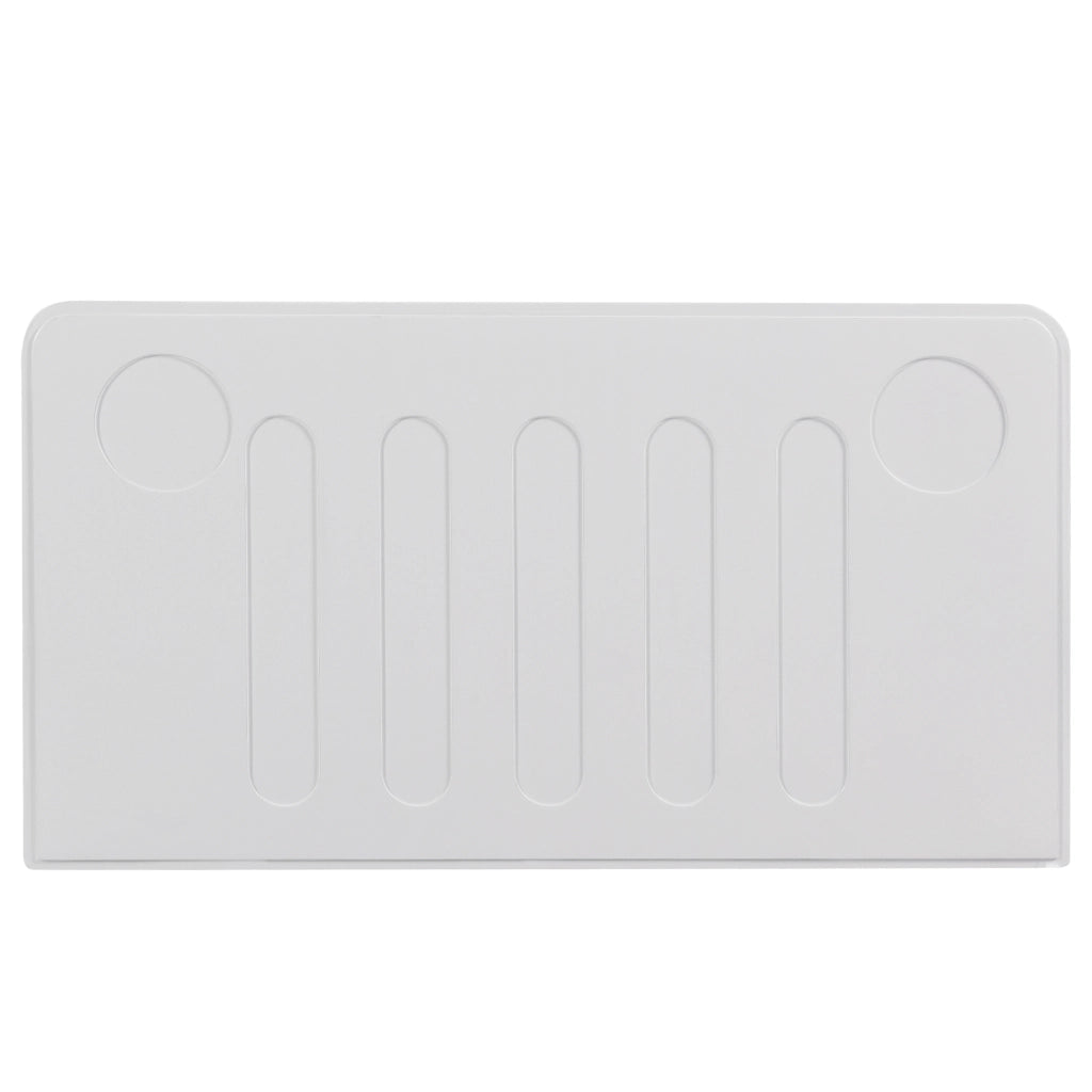 Letto per Bambini 90x200 cm - Forma Auto con Sponde - in Legno Massello - Bianco