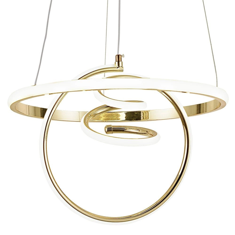 Lampada A Sospensione Led G066-cp Gold