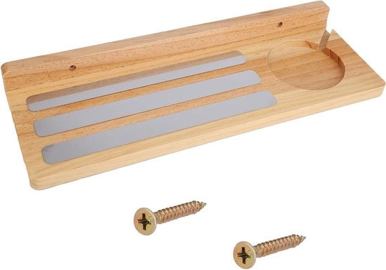 Pannello magnetico per Tonies, pannello di esposizione fluttuante con organizzatore per camera da bambini - accessori di archiviazione con stazione di ricarica