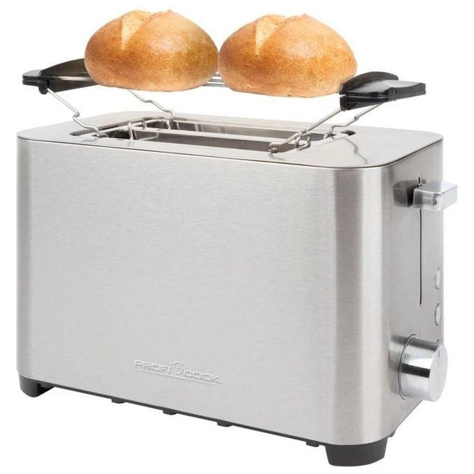 ProfiCook PC-TA 1251 2 fetta/e 750 W Acciaio inox