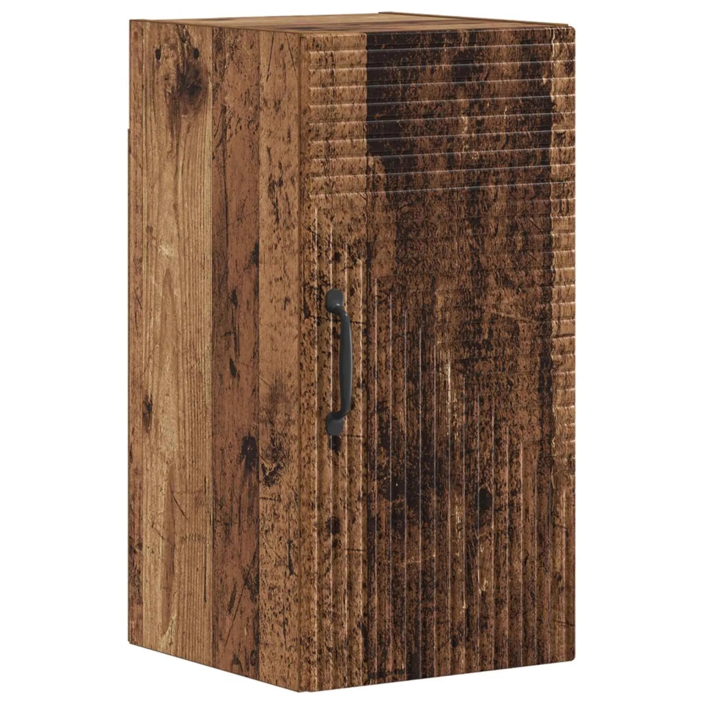Armadio da bagno a muro HAARLEM Legno antico 30 x 31 x 59 cm 896813