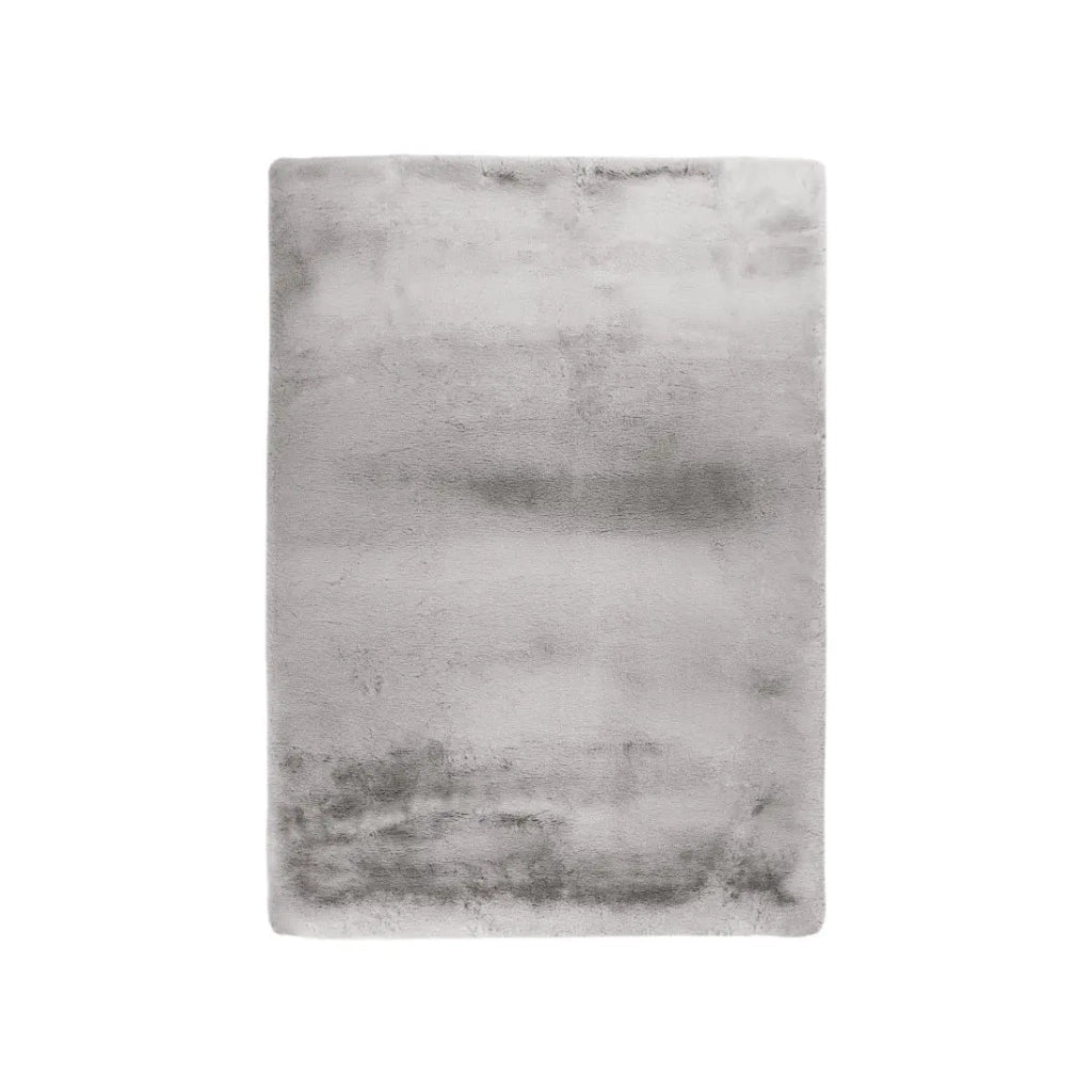 Tappeto 150x80cm, design E009Y colore argento - Comfort ed eleganza per il tuo interno