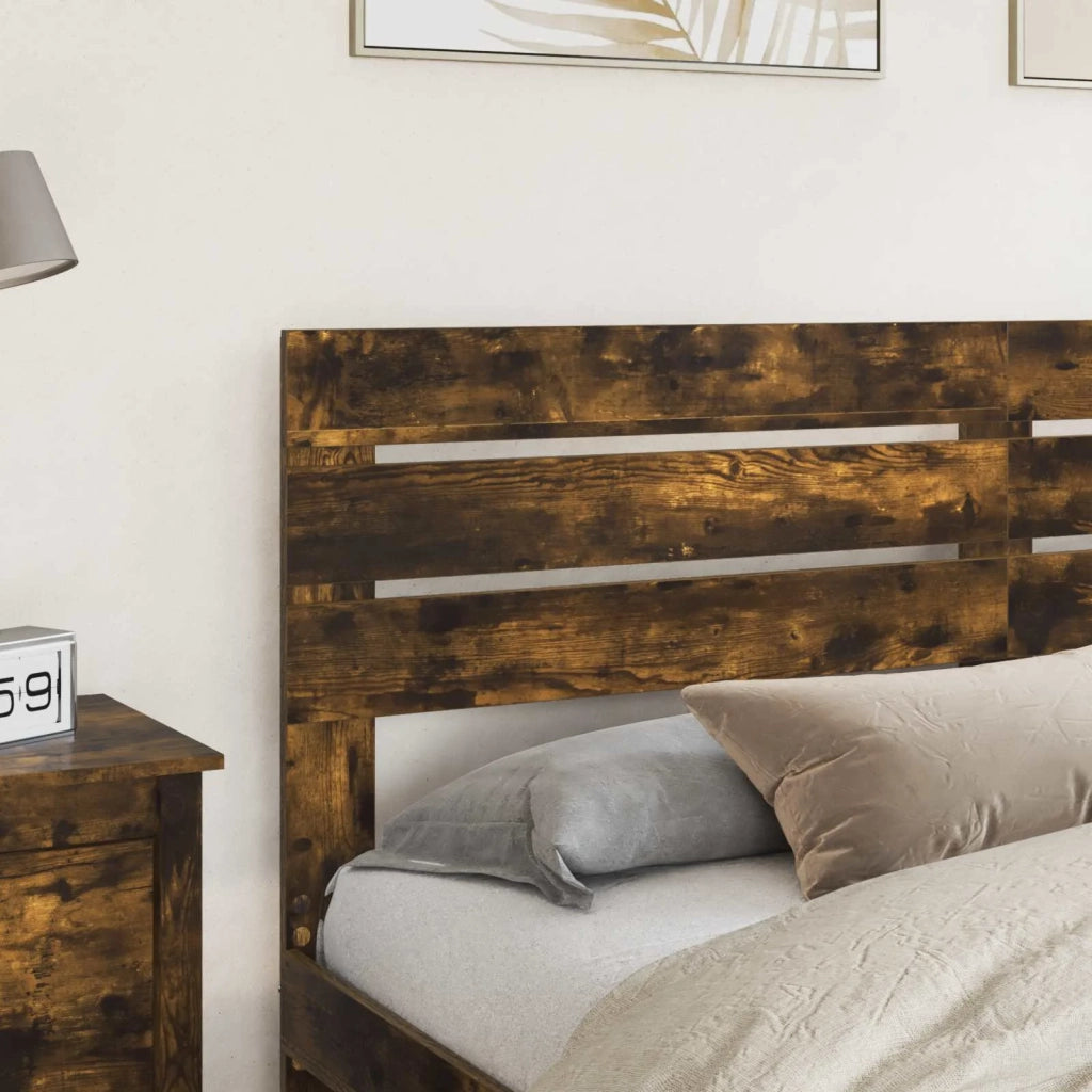 Testiera | Testata Rovere fum¨¦ Legno multistrato