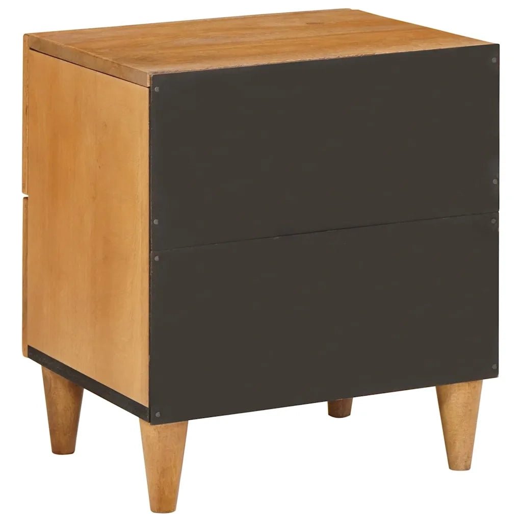 Armadio da Notte 2 pcs Marrone Chiaro 40 x 33 x 46 cm 4018079