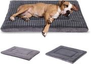 Matrice di Riposo per Cani Reversibile con Cuscino di Memoria di Gomma Morbida e Calda, adatto per Piccoli e Medi Cani, Lavabile, Letto per Animali da Compagnia.