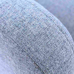 Poltrona Relax Reclinabile Manuale in Tessuto Marta Jeans