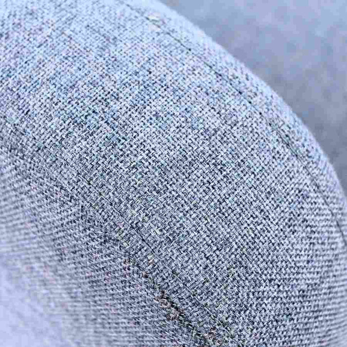 Poltrona Relax Reclinabile Manuale in Tessuto Marta Jeans