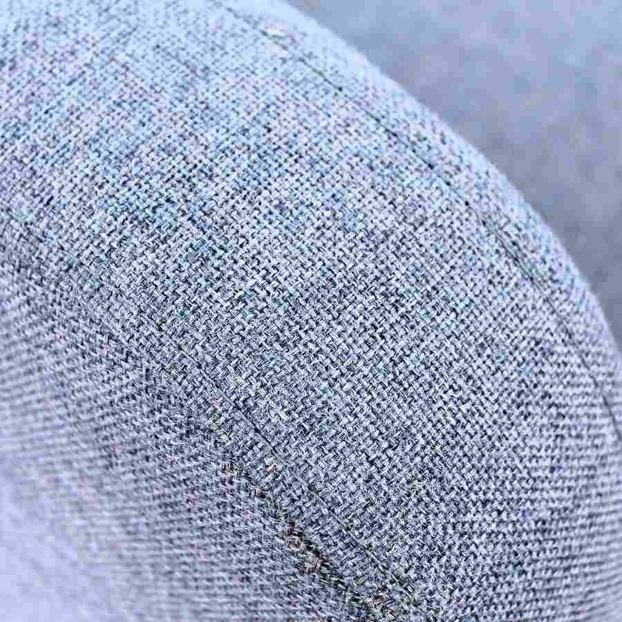 Poltrona Relax Reclinabile Manuale in Tessuto Marta Jeans