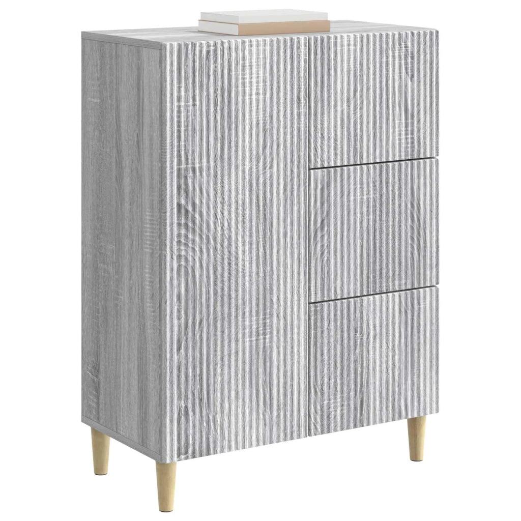 Credenza Grigio Sonoma 66 x 34,5 x 90 cm Legno ingegnerizzato