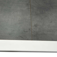 Tavolo Allungabile da Giardino 200/300,5x104xh76 cm in Alluminio Riverside Bianco