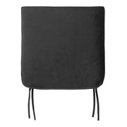 Cuscino Decorativo Alture, Nero, Poliestere, 42x37x5 cm