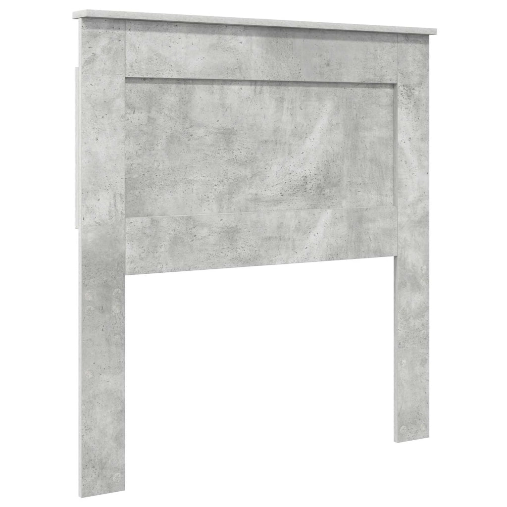 Testiera Grigio cemento Legno ingegnerizzato 887476