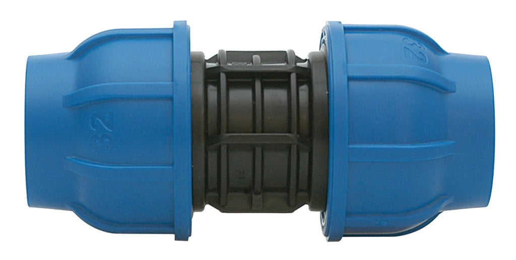 PL RACCORDO NYLON MANICOTTO GIUNZIONE 32 MM- IRRITEC- 5,0 pz