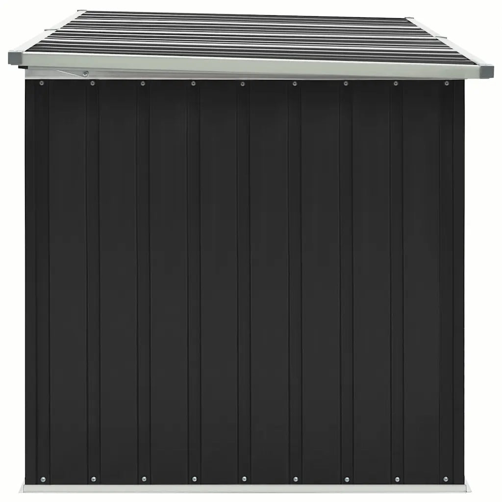 Baule da Giardino-Cassa da giardino Antracite 171x99x93 cm