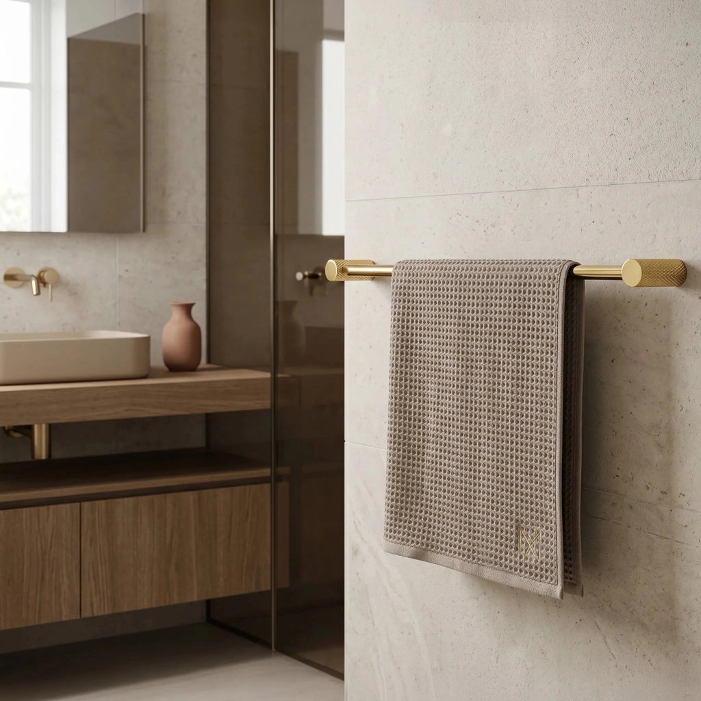 Appendino Da Bagno A62301g Otto Gold