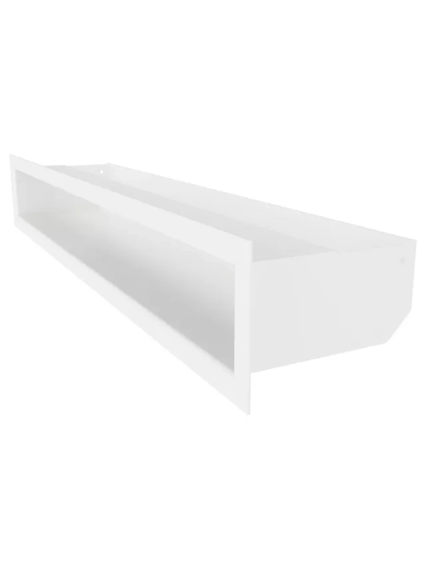 Griglia di ventilazione per camino Bianca - Loft 90x600