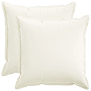 Cuscino con cuscino HOUTEN 2 pz Bianco Lino 935956