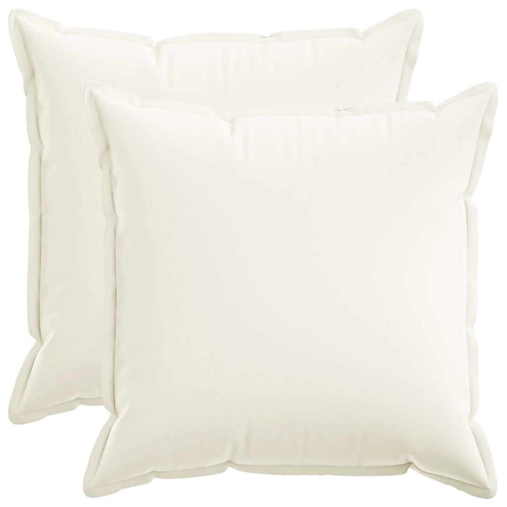 Cuscino con cuscino HOUTEN 2 pz Bianco Lino 935956