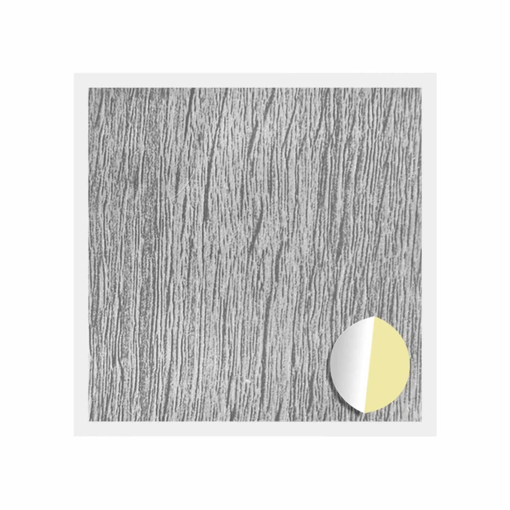 Copertura Vite Adesiva 12 pcs Grigio Sonoma Ø 20 x 0,5 mm 864638