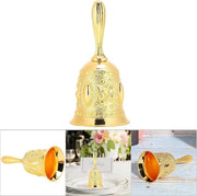Cronometro da tavolo in bron metallico classico - orologio da parete tradizionale - decorazione per cena/ matrimoni/scuole/uffici - design antico.