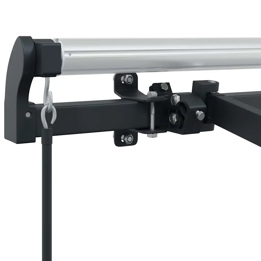 Struttura della tenda Antracite 3,5 x 2 m Metallo 42002546