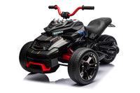 Mini Quad Elettrico per Bambini 3 Ruote 12V ATV 3.0 Nero