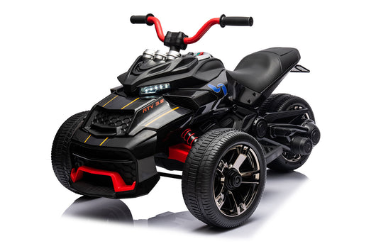 Mini Quad Elettrico per Bambini 3 Ruote 12V ATV 3.0 Nero