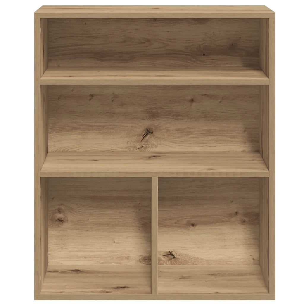 Libreria Rovere Artigianale 60x30x71,5 cm Legno Multistrato 860318