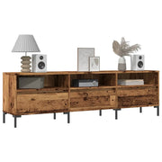 Mobile Porta TV Legno Antico 150x30x44,5 cm Legno Multistrato 857189