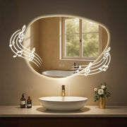 Badspiegel Almafie 65x75 mit Bluetooth