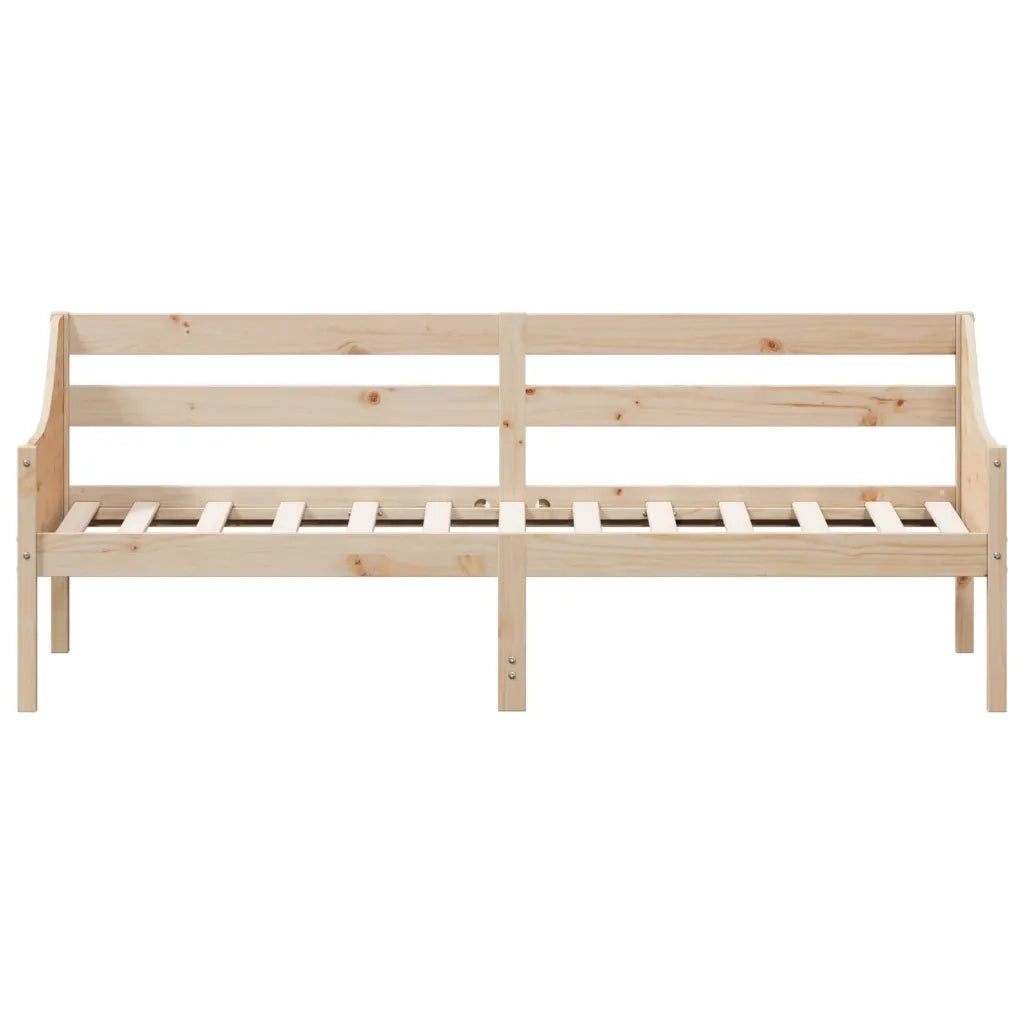 Dormeuse senza Materasso 90x200 cm in Legno Massello di Pino 842830