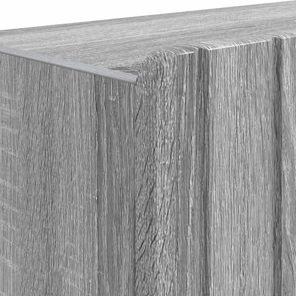 Mobiletto da Bagno ZWOLLE Sonoma grigio 59,5 x 31 x 79,5 cm 896401