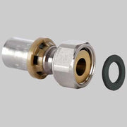 RACCORDO DIRITTO CON DADO GIREVOLE  26 x 1     ICMA