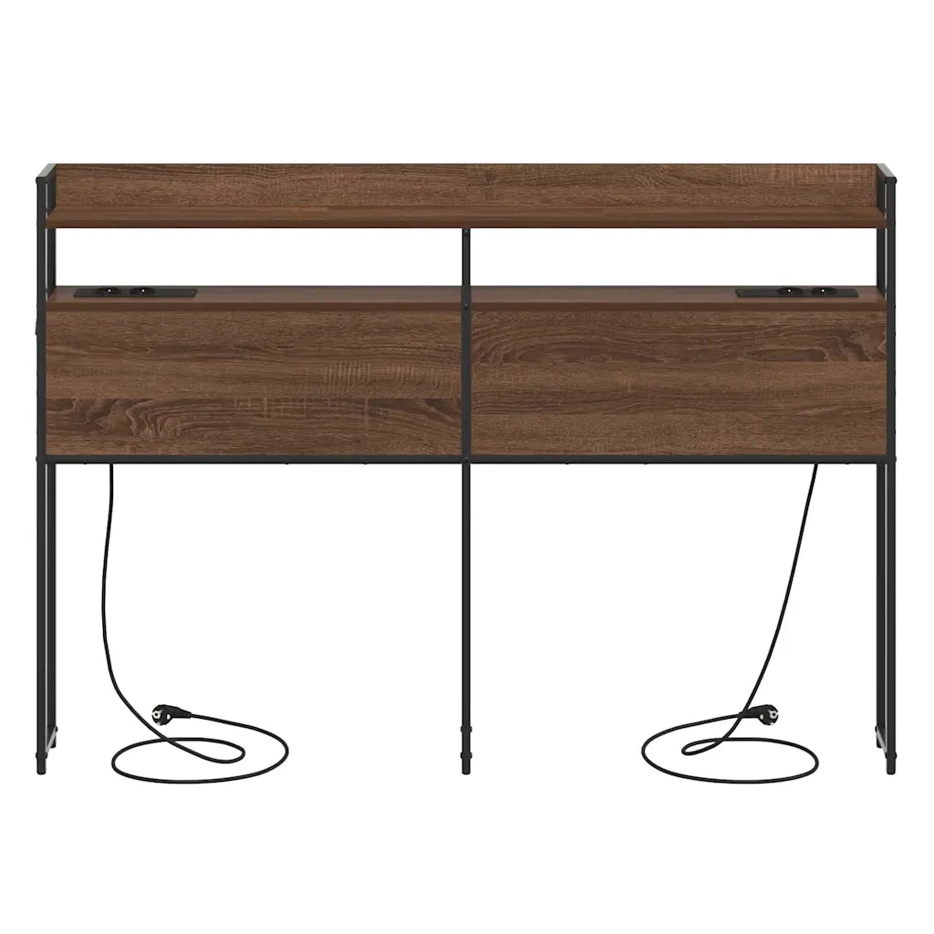 Testiera-Testata-Testiera Decorativa Rovere marrone 150 cm Legno multistrato 746594