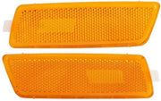 Sistema di illuminazione di taglio per lato del conducente - Materiale PMMA - Alta trasparenza luminosa - Prestazioni professionali - Per R32/Rabbit 2006 - 100% Nuovo - Luce di segnalazione laterale