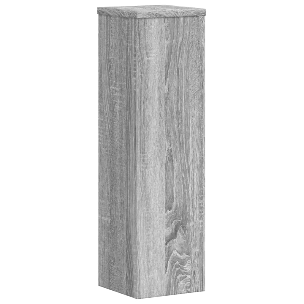 Portavasi mobili per fiori set da 2 legno ingegnerizzato Sonoma grigio 02_0045367